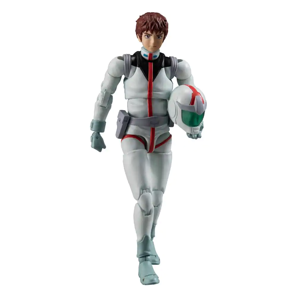 Mobile Suit Gundam G.M.G. Collection 09 Earth Federation Amuro Ray Normal Suit Ver. akciófigura 10 cm   termékfotó