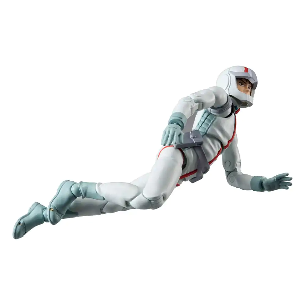 Mobile Suit Gundam G.M.G. Collection 09 Earth Federation Amuro Ray Normal Suit Ver. akciófigura 10 cm   termékfotó