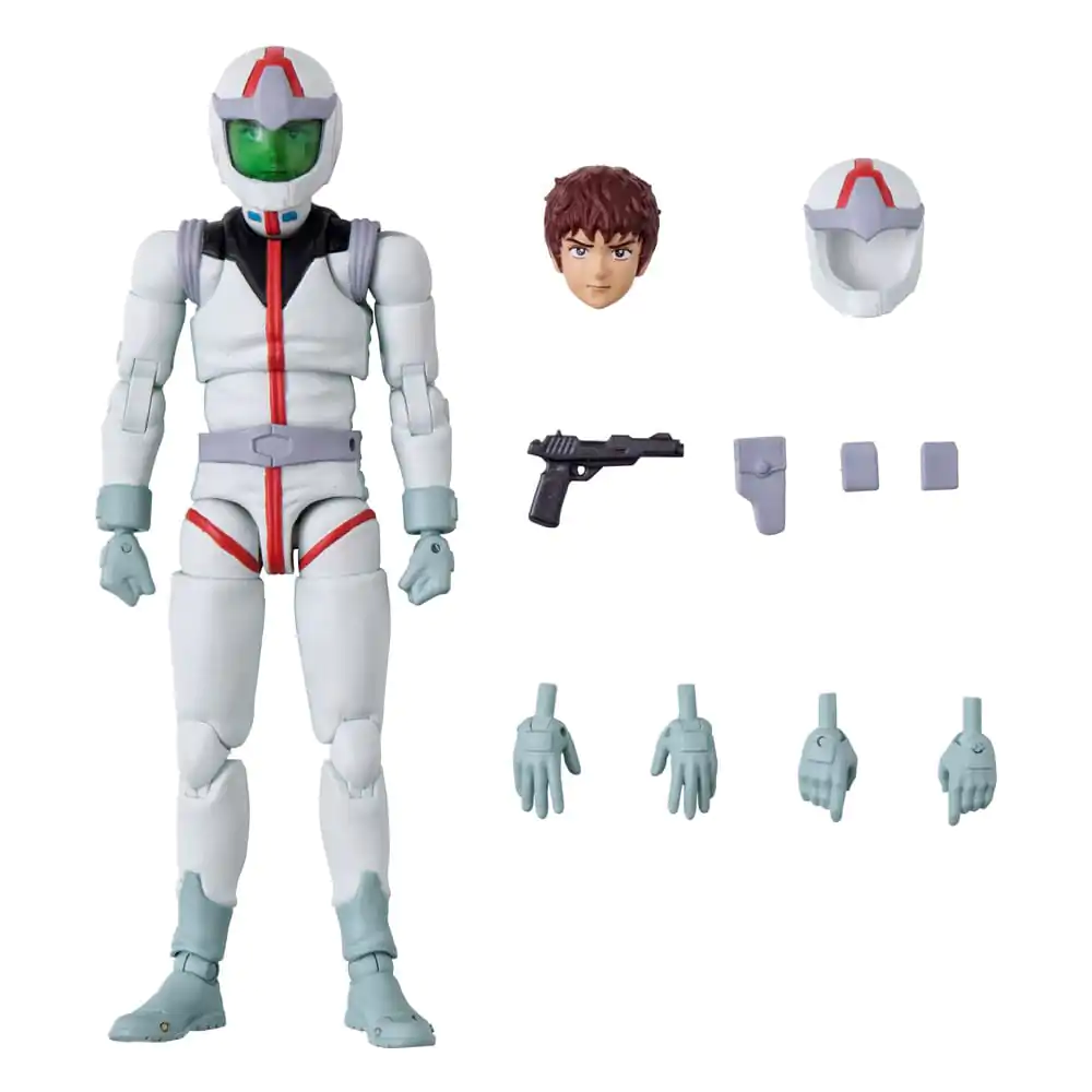 Mobile Suit Gundam G.M.G. Collection 09 Earth Federation Amuro Ray Normal Suit Ver. akciófigura 10 cm   termékfotó