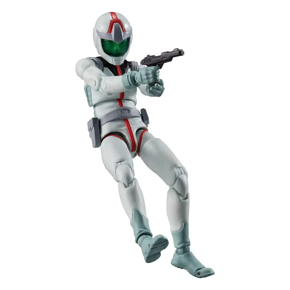 Mobile Suit Gundam G.M.G. Collection 09 Earth Federation Amuro Ray Normal Suit Ver. akciófigura 10 cm   termékfotó