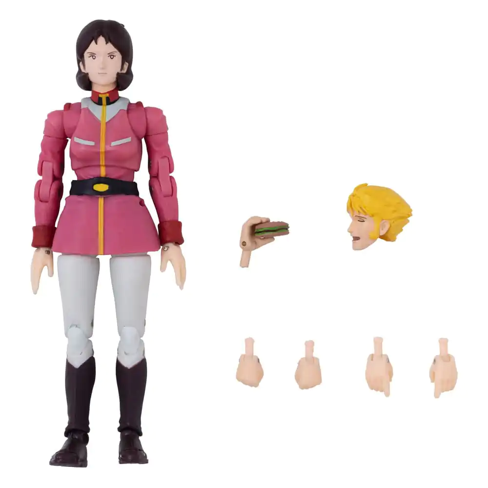 Mobile Suit Gundam G.M.G. Collection 11 akciófigura Earth Federation Mirai Yashima 10 cm   termékfotó