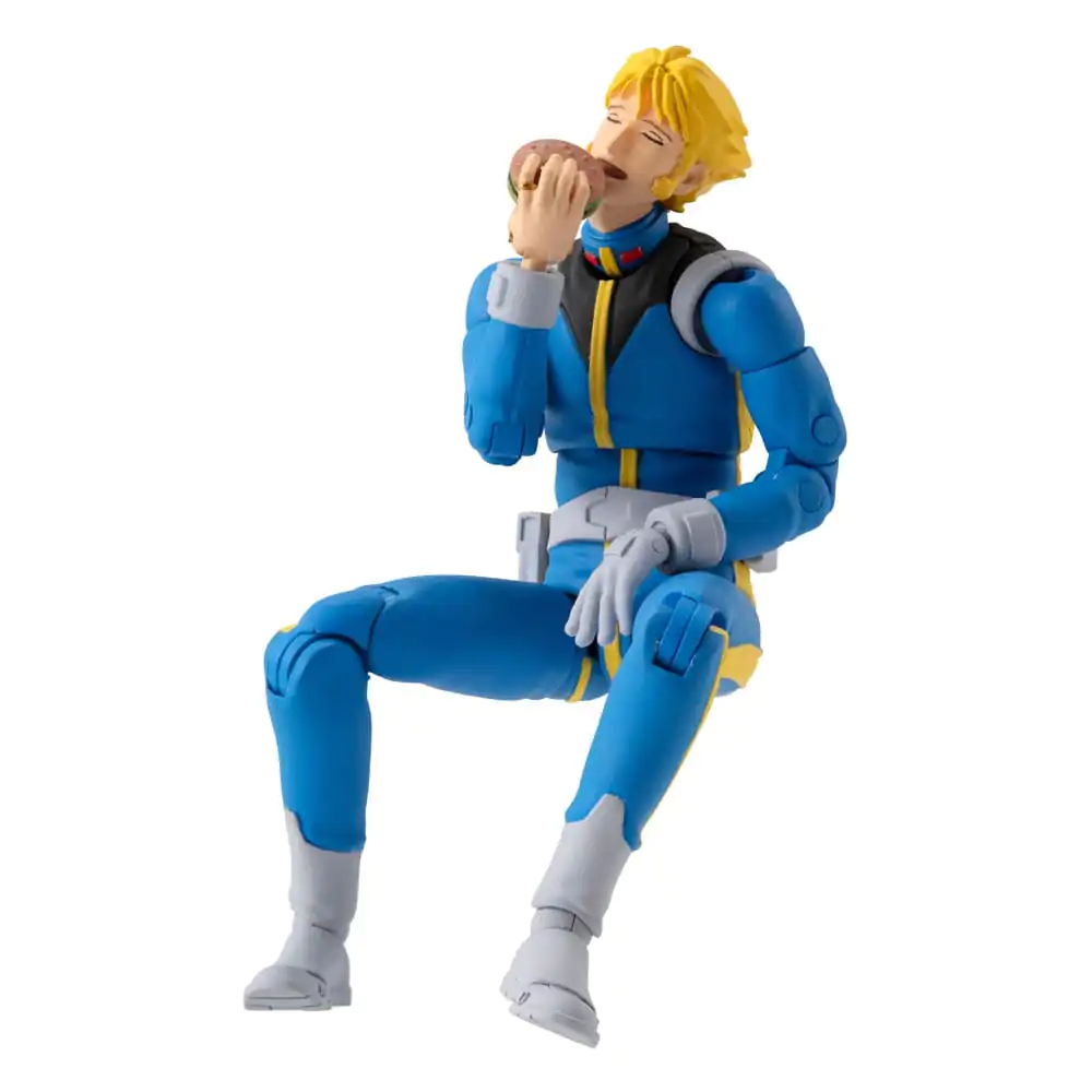 Mobile Suit Gundam G.M.G. Collection 11 akciófigura Earth Federation Sleggar Law Normal Suit Ver. 10 cm  termékfotó