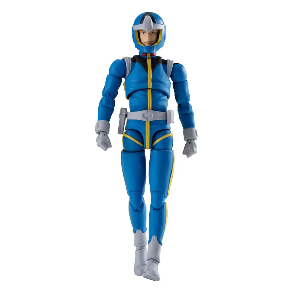 Mobile Suit Gundam G.M.G. Collection 11 akciófigura Earth Federation Sleggar Law Normal Suit Ver. 10 cm  termékfotó