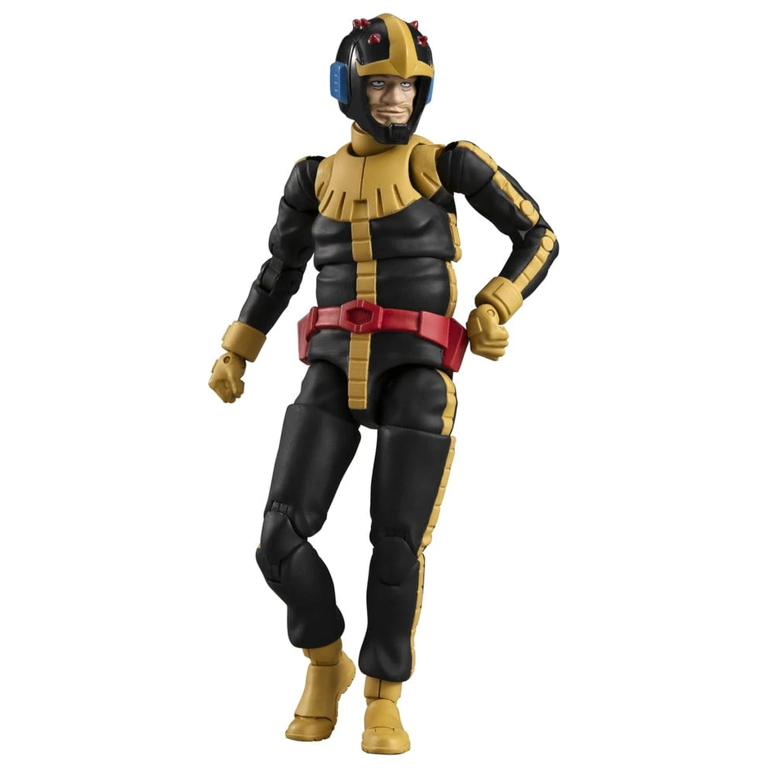 Mobile Suit Gundam G.M.G. Collection 13 Principality of Zeon Black Tri-Stars Gaia Normal Suit Ver. akciófigura 10 cm   termékfotó