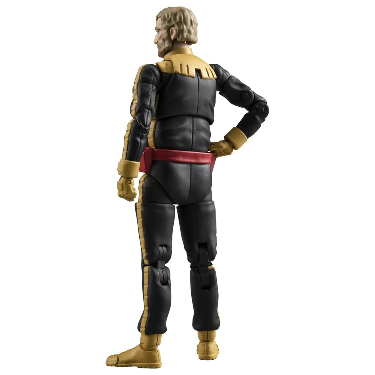 Mobile Suit Gundam G.M.G. Collection 13 Principality of Zeon Black Tri-Stars Gaia Normal Suit Ver. akciófigura 10 cm   termékfotó