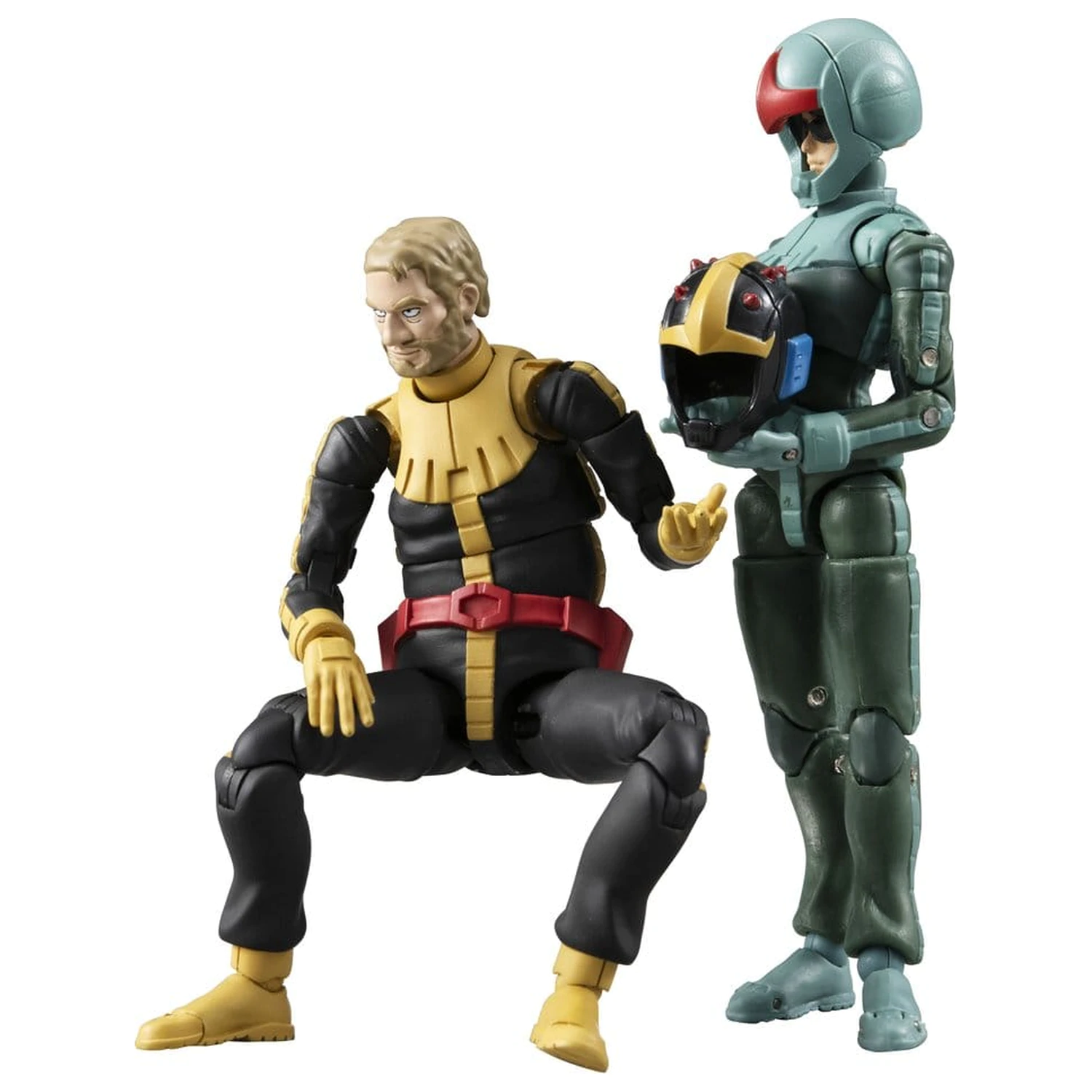 Mobile Suit Gundam G.M.G. Collection 13 Principality of Zeon Black Tri-Stars Gaia Normal Suit Ver. akciófigura 10 cm   termékfotó