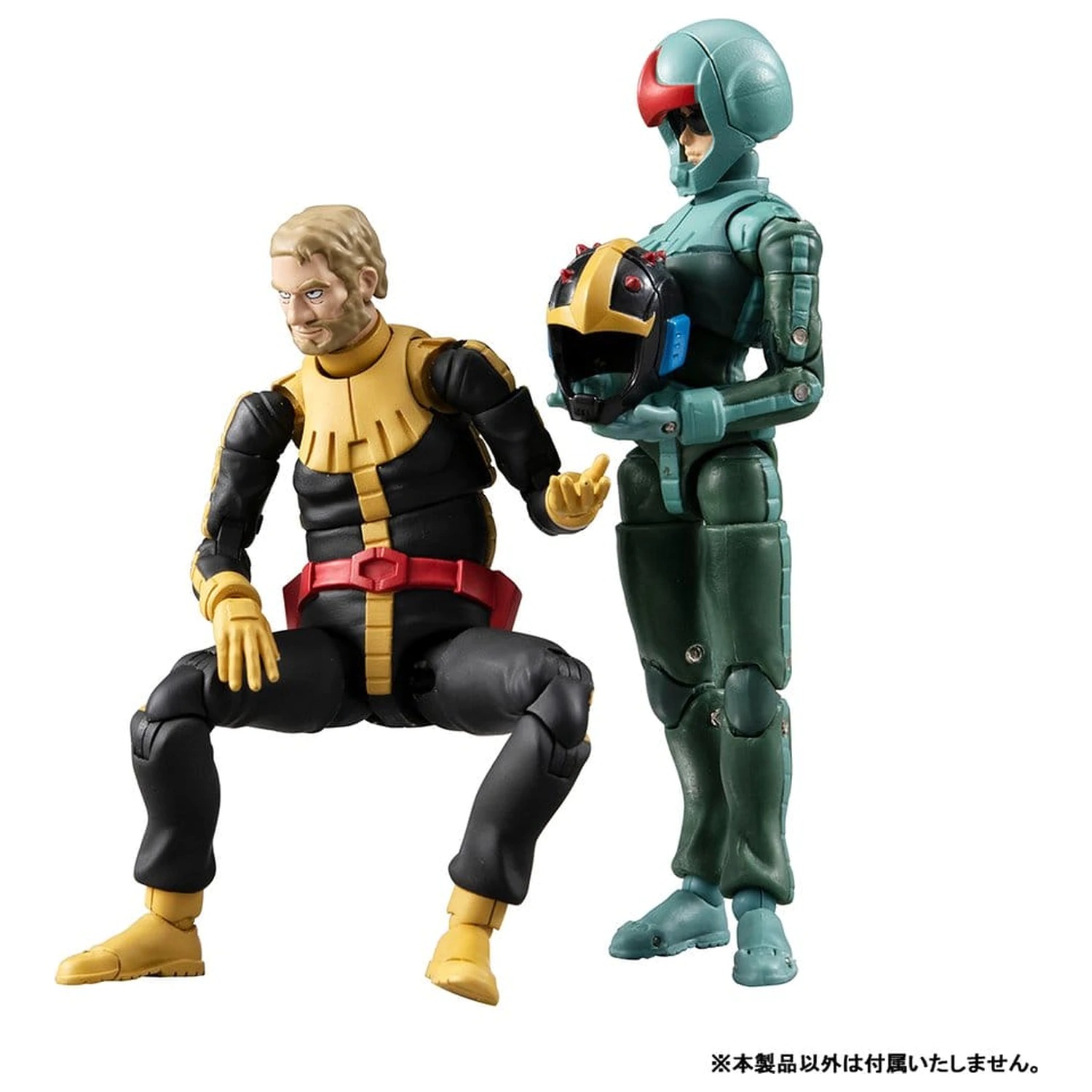 Mobile Suit Gundam G.M.G. Collection 13 Principality of Zeon Black Tri-Stars Gaia Normal Suit Ver. akciófigura 10 cm   termékfotó