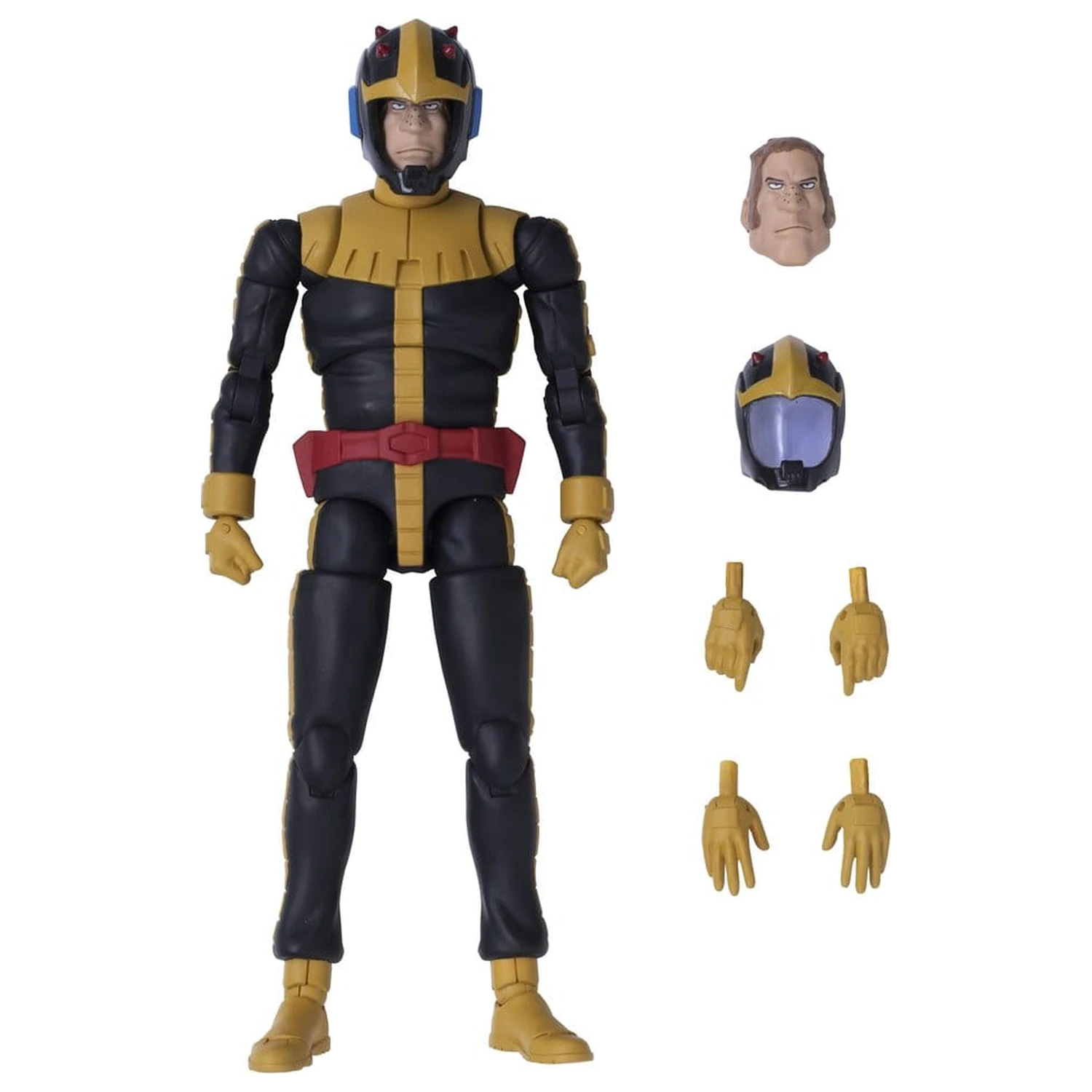 Mobile Suit Gundam G.M.G. Collection 14 Principality of Zeon Black Tri-Stars Ortega Normal Suit Ver. akciófigura 10 cm   termékfotó