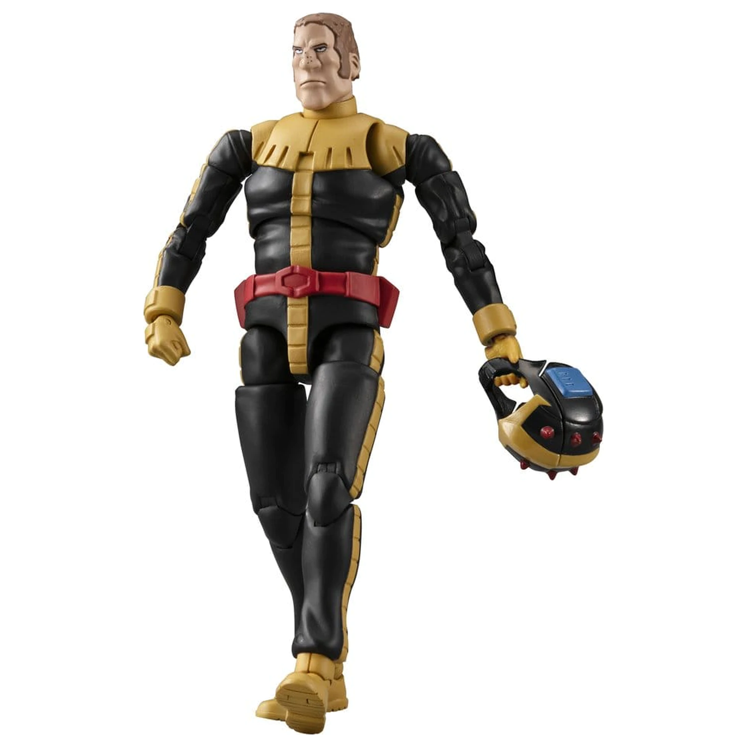 Mobile Suit Gundam G.M.G. Collection 14 Principality of Zeon Black Tri-Stars Ortega Normal Suit Ver. akciófigura 10 cm   termékfotó