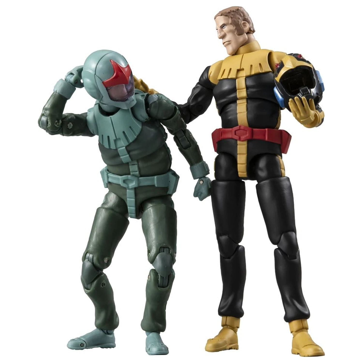 Mobile Suit Gundam G.M.G. Collection 14 Principality of Zeon Black Tri-Stars Ortega Normal Suit Ver. akciófigura 10 cm   termékfotó