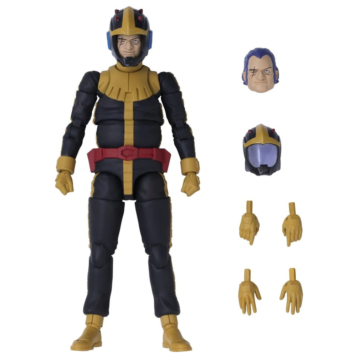 Mobile Suit Gundam G.M.G. Collection 15 Principality of Zeon Black Tri-Stars Mash Normal Suit Ver. akciófigura 10 cm   termékfotó