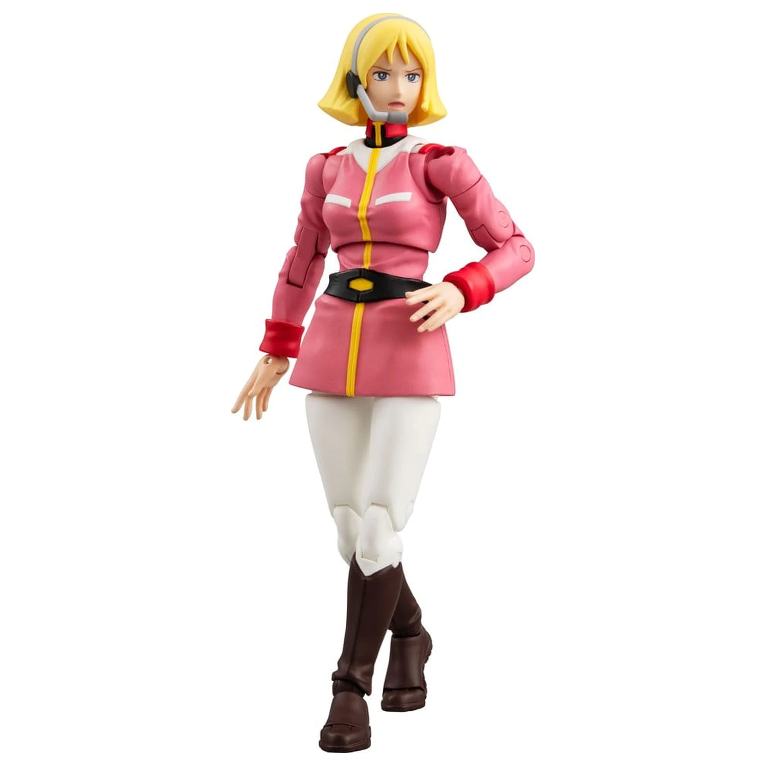 Mobile Suit Gundam G.M.G. Collection akciófigura Earth Federation Sayla Mass Uniform Ver. 10 cm termékfotó