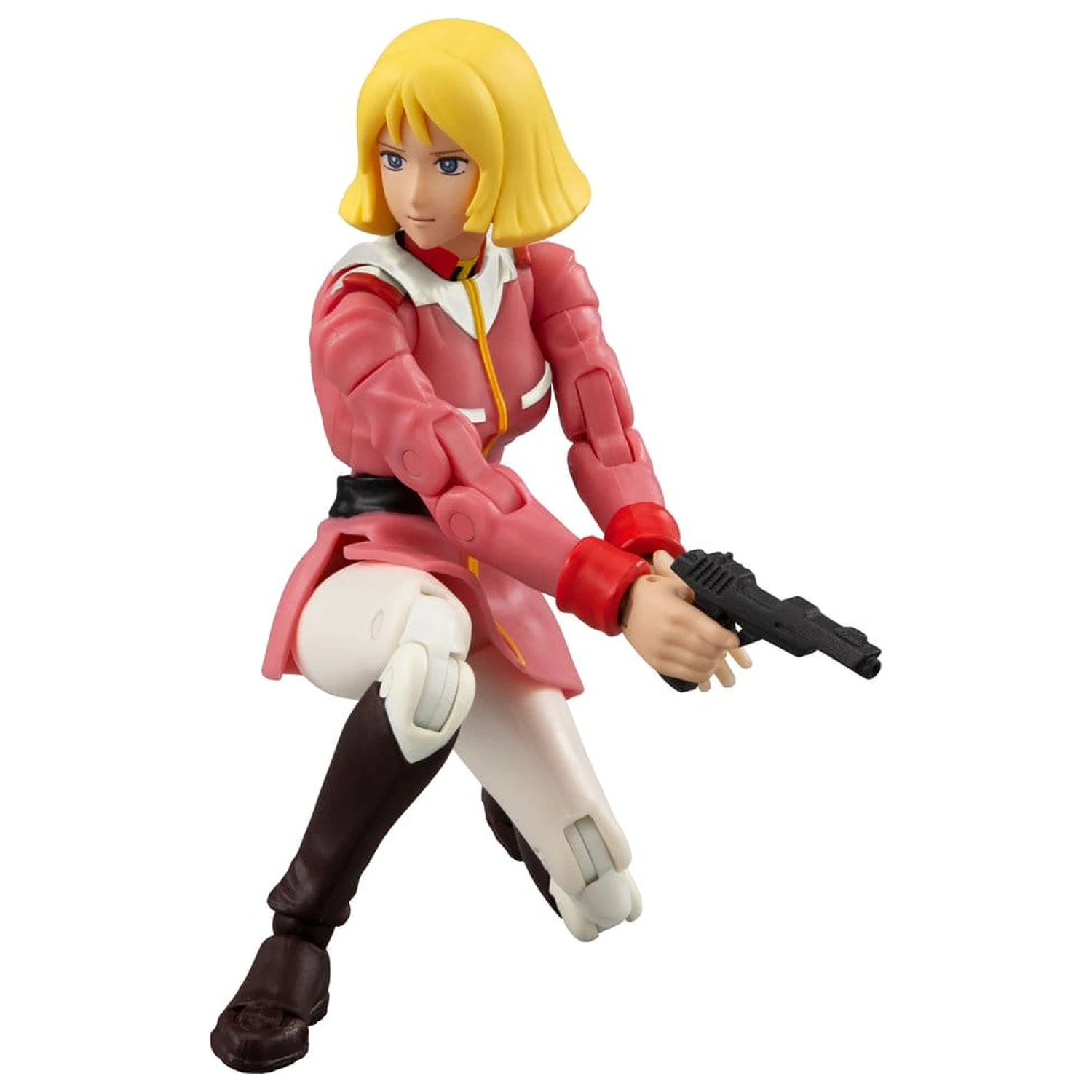 Mobile Suit Gundam G.M.G. Collection akciófigura Earth Federation Sayla Mass Uniform Ver. 10 cm termékfotó