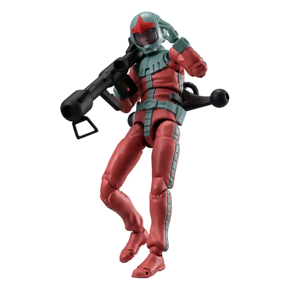Mobile Suit Gundam G.M.G. Collection EX 09 Earth Federation Amuro Ray & Char Aznable Normal Suit Ver. 2 db-os akciófigura csomag 10 cm   termékfotó