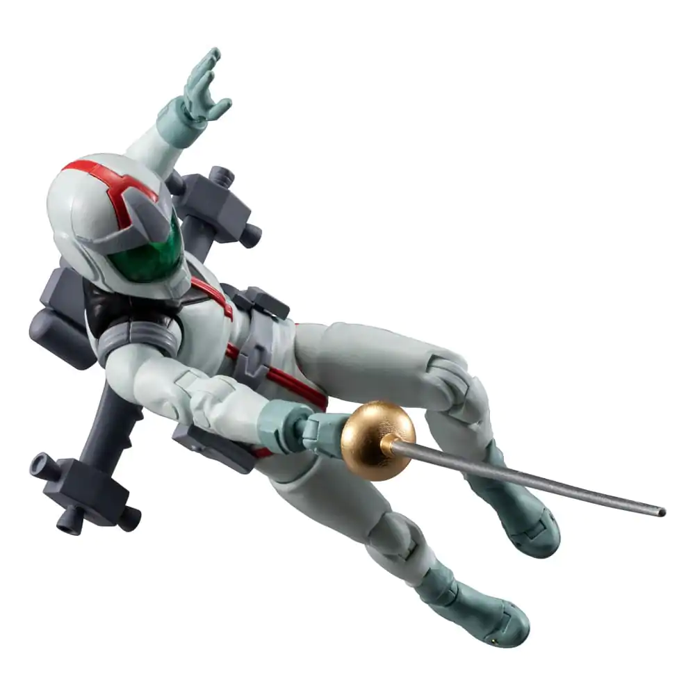 Mobile Suit Gundam G.M.G. Collection EX 09 Earth Federation Amuro Ray & Char Aznable Normal Suit Ver. 2 db-os akciófigura csomag 10 cm   termékfotó