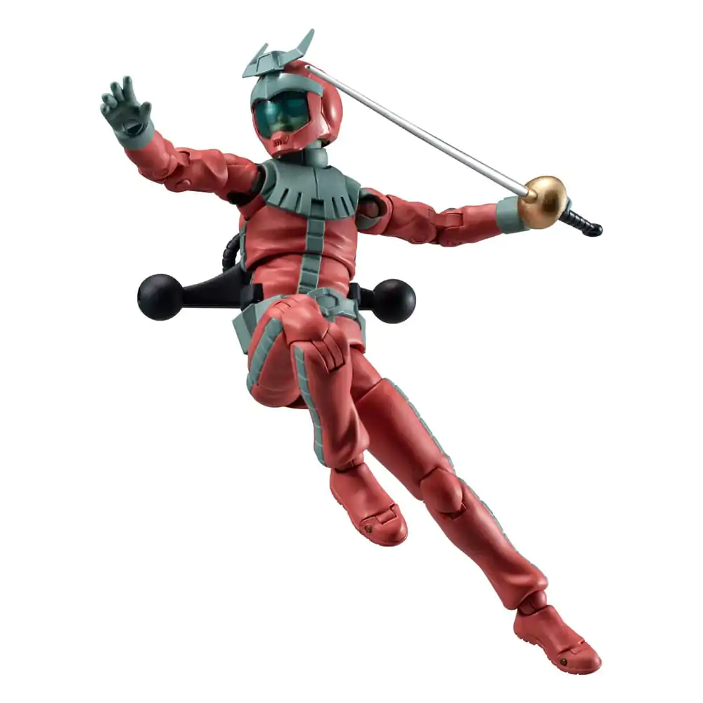 Mobile Suit Gundam G.M.G. Collection EX 09 Earth Federation Amuro Ray & Char Aznable Normal Suit Ver. 2 db-os akciófigura csomag 10 cm   termékfotó