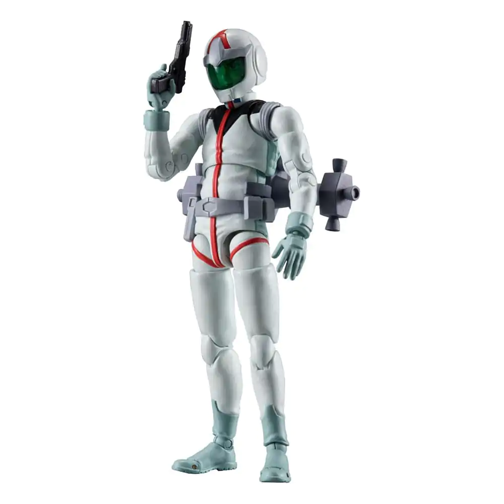 Mobile Suit Gundam G.M.G. Collection EX 09 Earth Federation Amuro Ray & Char Aznable Normal Suit Ver. 2 db-os akciófigura csomag 10 cm   termékfotó