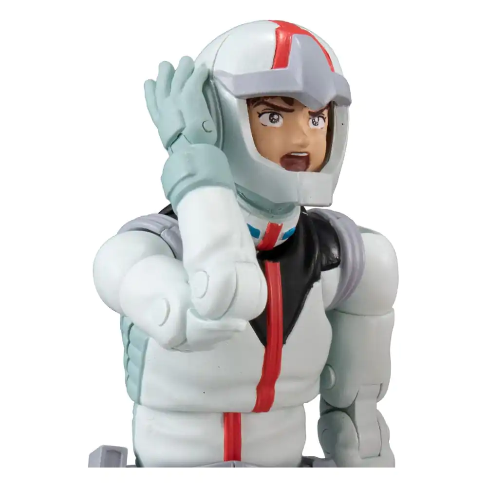 Mobile Suit Gundam G.M.G. Collection EX 09 Earth Federation Amuro Ray & Char Aznable Normal Suit Ver. 2 db-os akciófigura csomag 10 cm   termékfotó