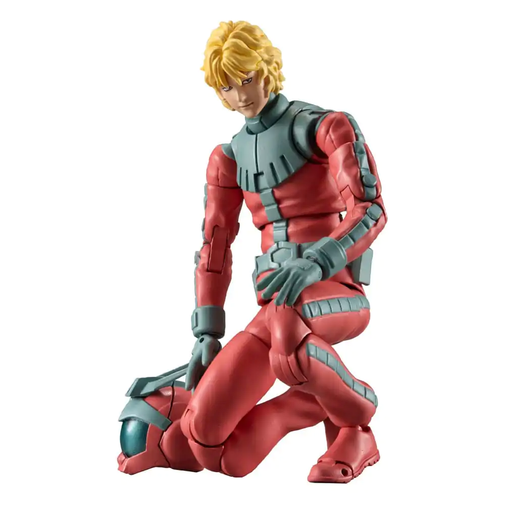 Mobile Suit Gundam G.M.G. Collection EX 09 Earth Federation Amuro Ray & Char Aznable Normal Suit Ver. 2 db-os akciófigura csomag 10 cm   termékfotó