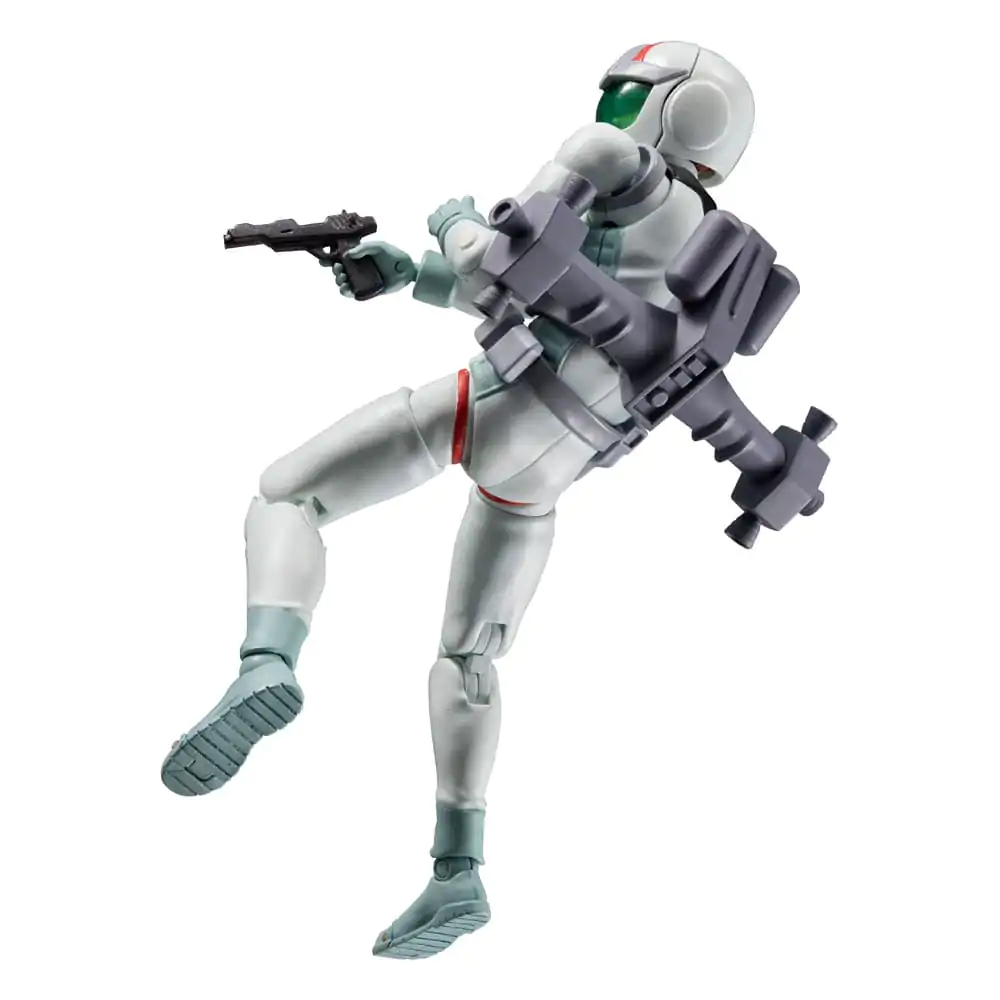 Mobile Suit Gundam G.M.G. Collection EX 09 Earth Federation Amuro Ray & Char Aznable Normal Suit Ver. 2 db-os akciófigura csomag 10 cm   termékfotó