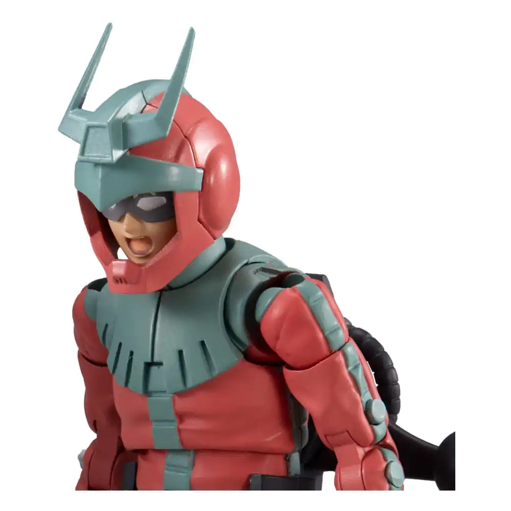 Mobile Suit Gundam G.M.G. Collection EX 09 Earth Federation Amuro Ray & Char Aznable Normal Suit Ver. 2 db-os akciófigura csomag 10 cm   termékfotó
