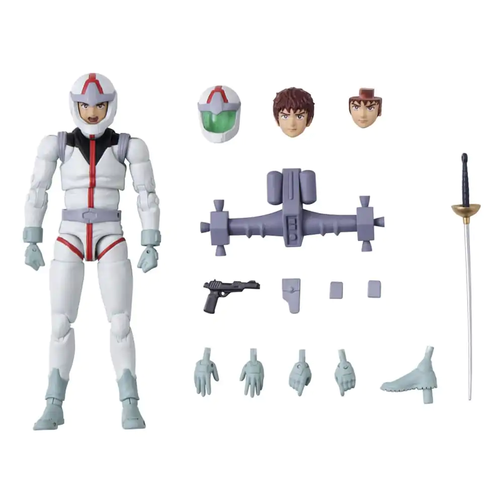 Mobile Suit Gundam G.M.G. Collection EX 09 Earth Federation Amuro Ray & Char Aznable Normal Suit Ver. 2 db-os akciófigura csomag 10 cm   termékfotó