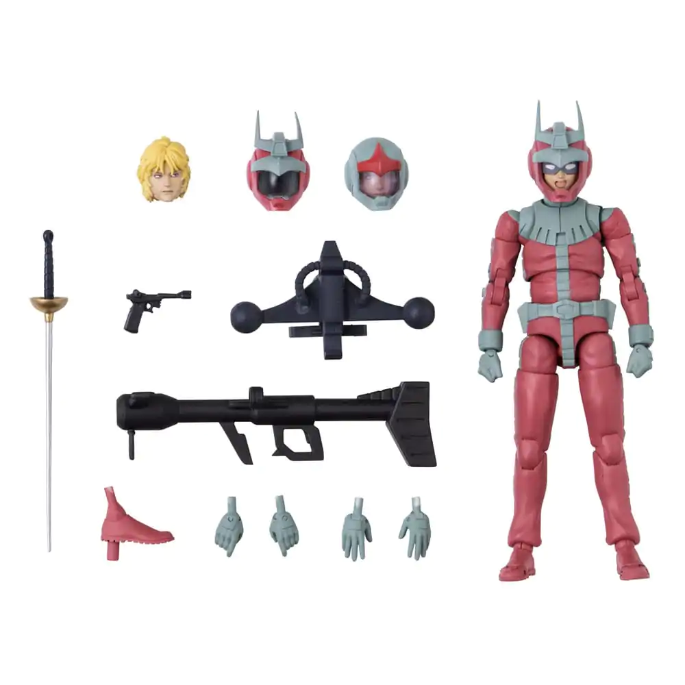 Mobile Suit Gundam G.M.G. Collection EX 09 Earth Federation Amuro Ray & Char Aznable Normal Suit Ver. 2 db-os akciófigura csomag 10 cm   termékfotó