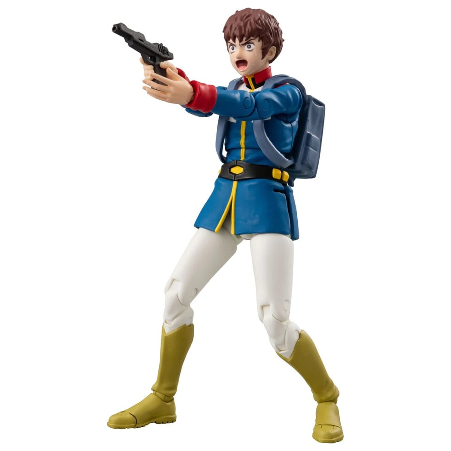 Mobile Suit Gundam G.M.G. Collection EX Diorama White Base Bridge Radio Operator Desk Set 10 cm (with gift) termékfotó