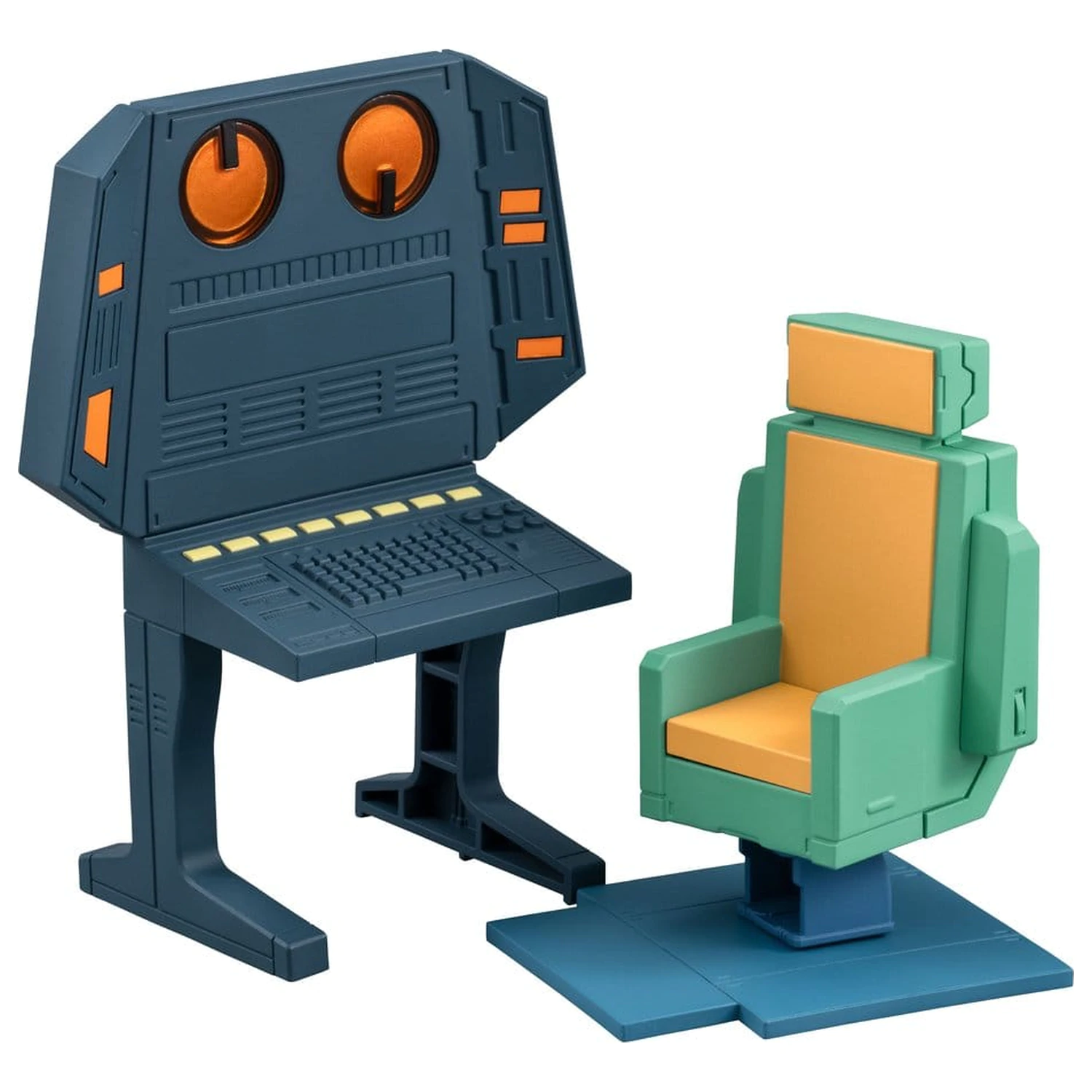 Mobile Suit Gundam G.M.G. Collection EX Diorama White Base Bridge Radio Operator Desk Set 10 cm (with gift) termékfotó