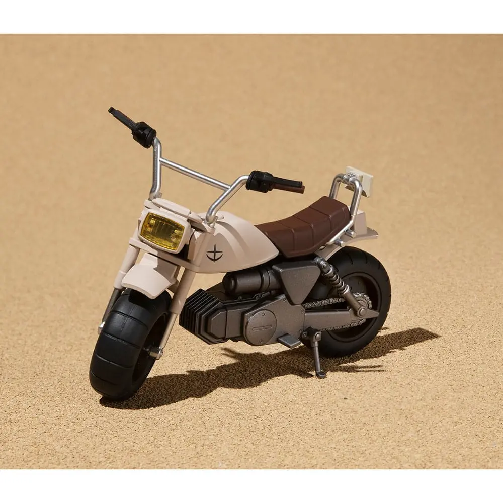 Mobile Suit Gundam G.M.G Cucuruz Doan's Island &amp; The 8th MS Team Standard Infantry &amp; Infantry Motorbike akciófigurák és jármű csomag termékfotó