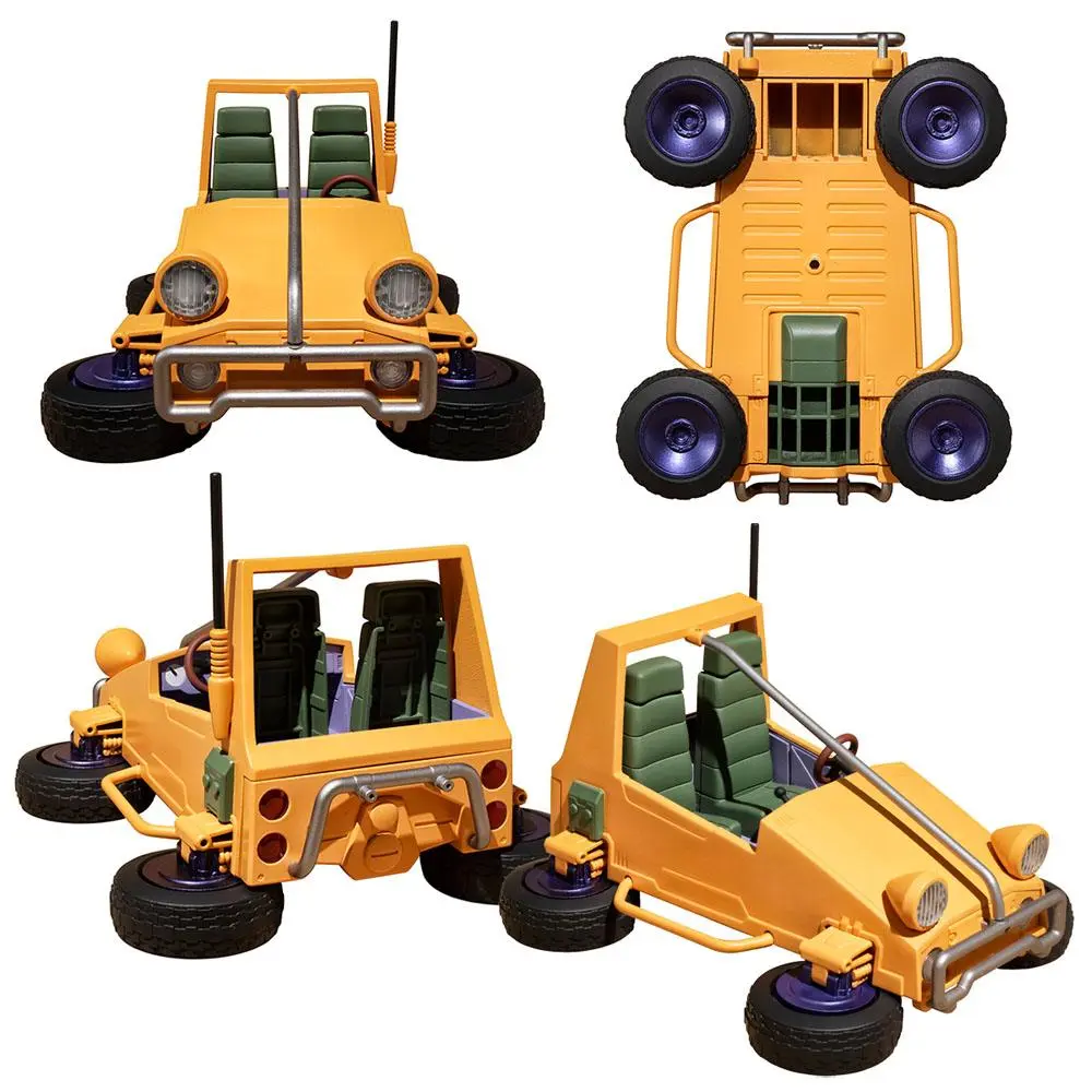 Mobile Suit Gundam G.M.G. Earth Federation 07 Amuro &amp; Frau, 08V-SP General Soldier &amp; Buggy Set Box akciófigura és jármű csomag termékfotó