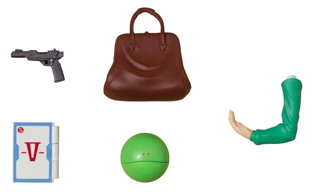 Mobile Suit Gundam G.M.G. Earth Federation 07 Amuro Ray &amp; Frau Bow akciófigura csomag 10 cm termékfotó