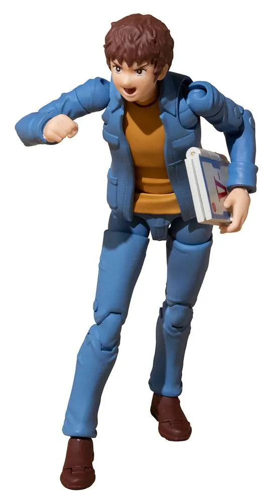 Mobile Suit Gundam G.M.G. Earth Federation 07 Amuro Ray &amp; Frau Bow akciófigura csomag 10 cm termékfotó