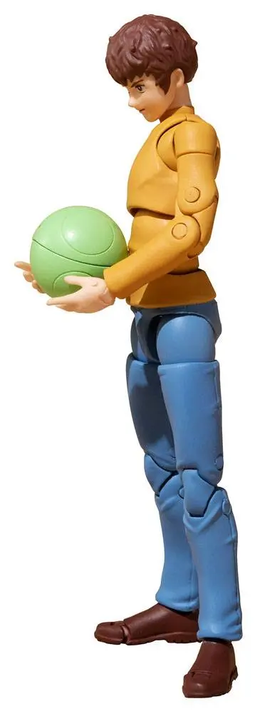 Mobile Suit Gundam G.M.G. Earth Federation 07 Amuro Ray &amp; Frau Bow akciófigura csomag 10 cm termékfotó