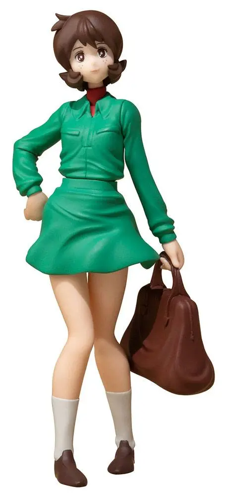 Mobile Suit Gundam G.M.G. Earth Federation 07 Amuro Ray &amp; Frau Bow akciófigura csomag 10 cm termékfotó