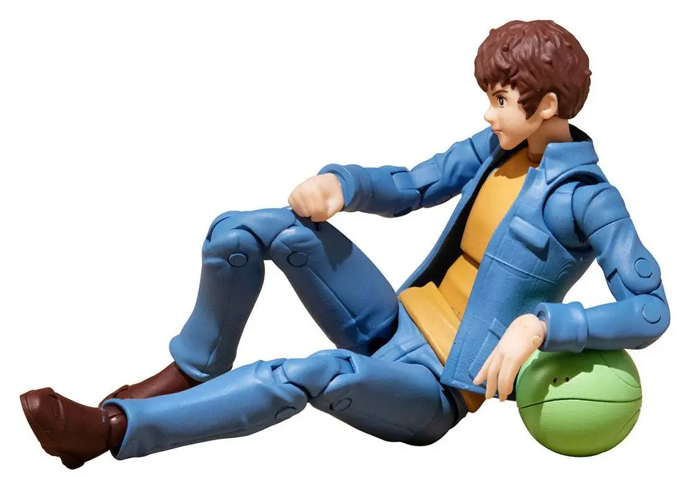 Mobile Suit Gundam G.M.G. Earth Federation 07 Amuro Ray &amp; Frau Bow akciófigura csomag 10 cm termékfotó