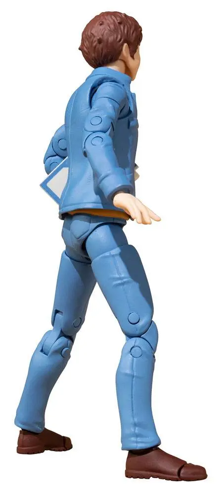 Mobile Suit Gundam G.M.G. Earth Federation 07 Amuro Ray &amp; Frau Bow akciófigura csomag 10 cm termékfotó