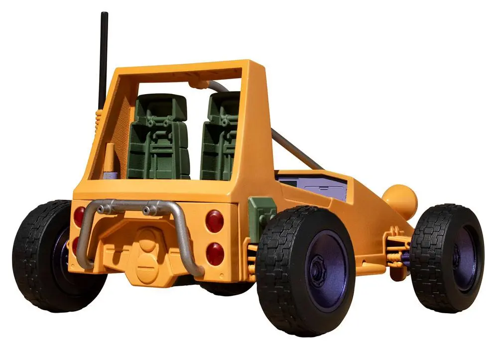 Mobile Suit Gundam G.M.G. Earth Federation 08V-SP General Soldier &amp; Buggy akciófigura és jármű 10 cm termékfotó