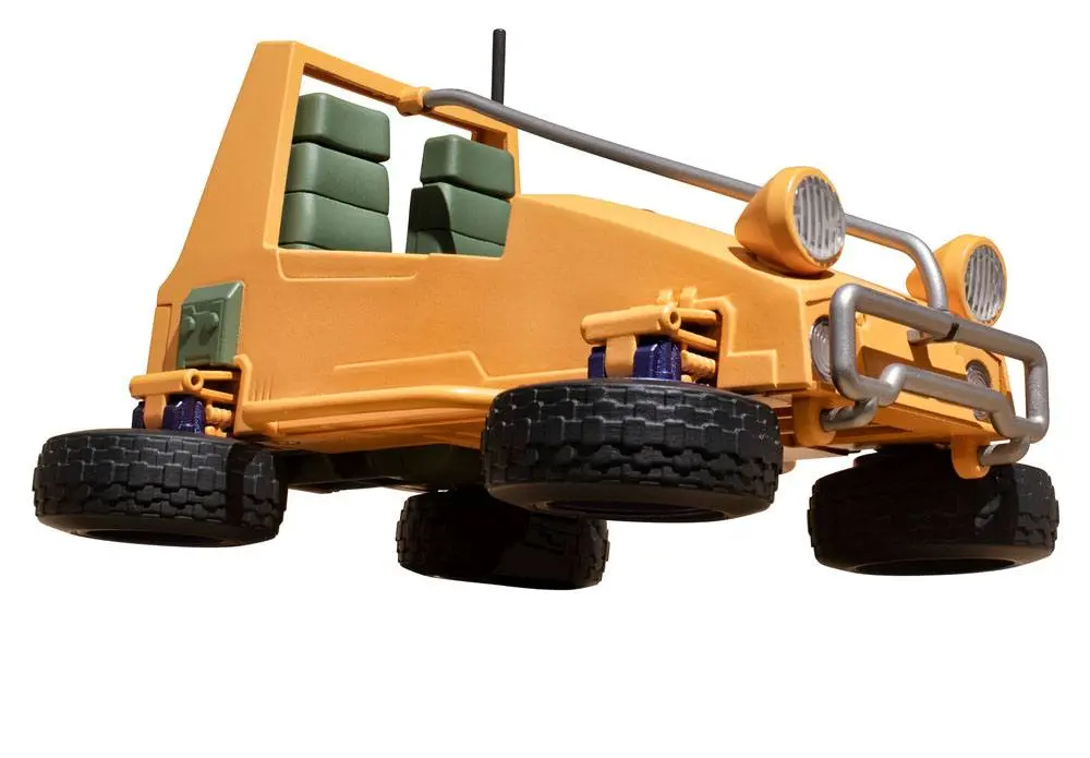 Mobile Suit Gundam G.M.G. Earth Federation 08V-SP General Soldier &amp; Buggy akciófigura és jármű 10 cm termékfotó