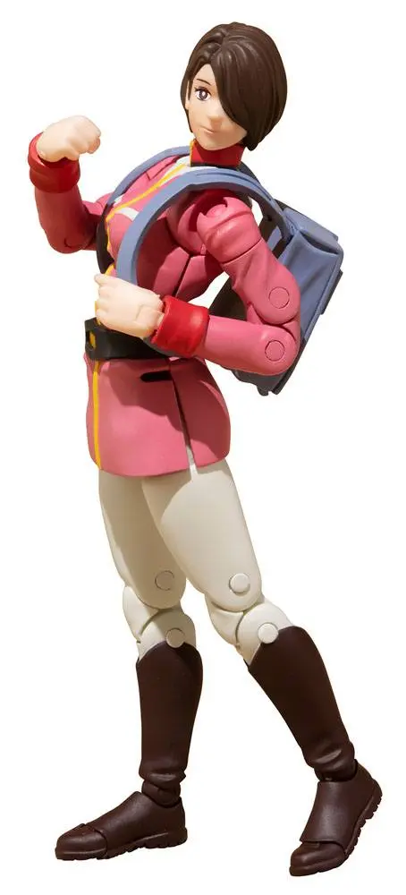 Mobile Suit Gundam G.M.G. Earth Federation 08V-SP General Soldier &amp; Buggy akciófigura és jármű 10 cm termékfotó