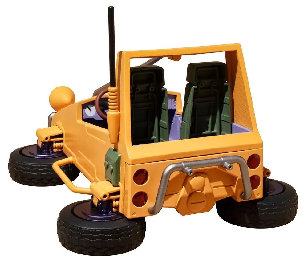 Mobile Suit Gundam G.M.G. Earth Federation 08V-SP General Soldier &amp; Buggy akciófigura és jármű 10 cm termékfotó