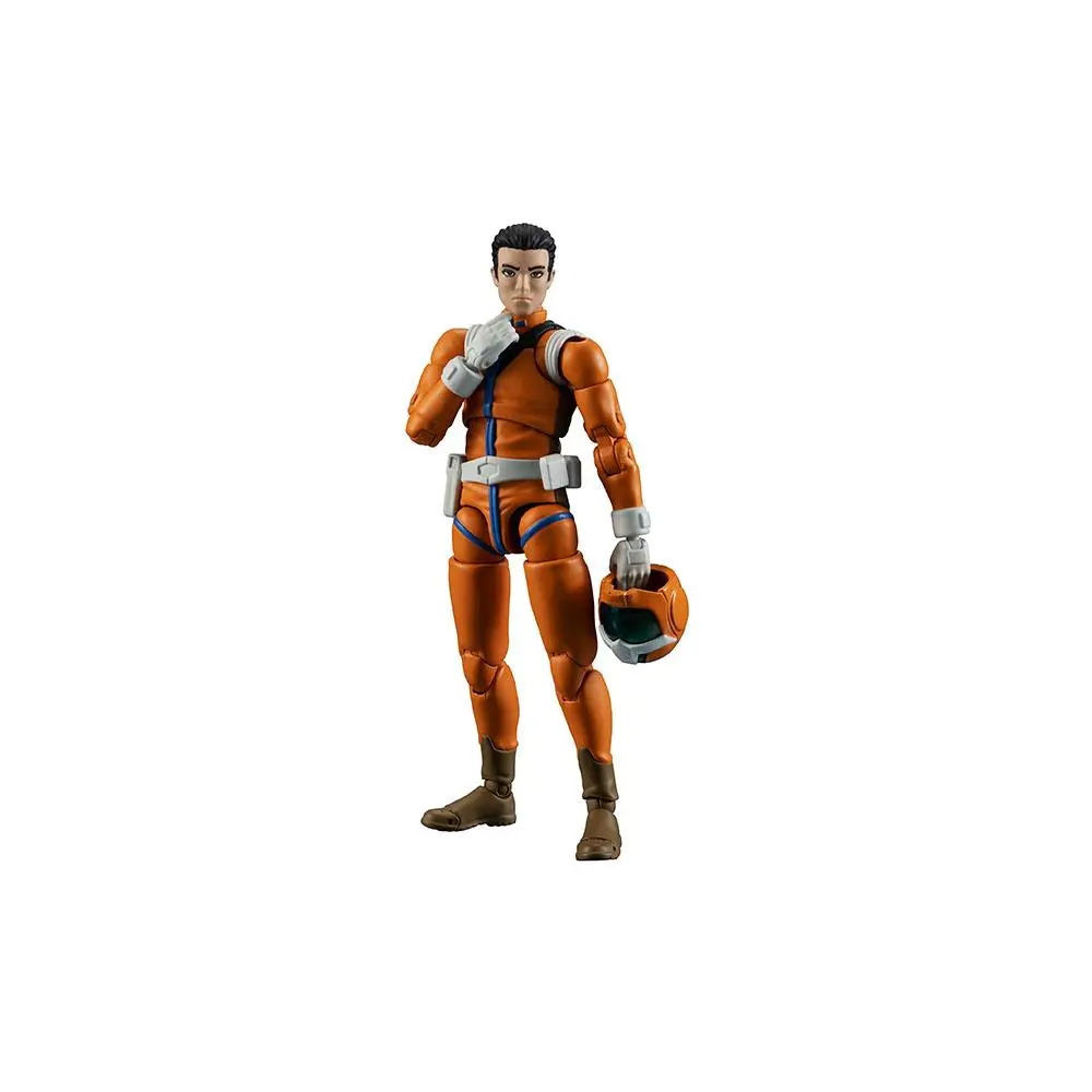 Mobile Suit Gundam G.M.G. Earth Federation Army 04 Normal Suit Soldier akciófigura 10 cm termékfotó