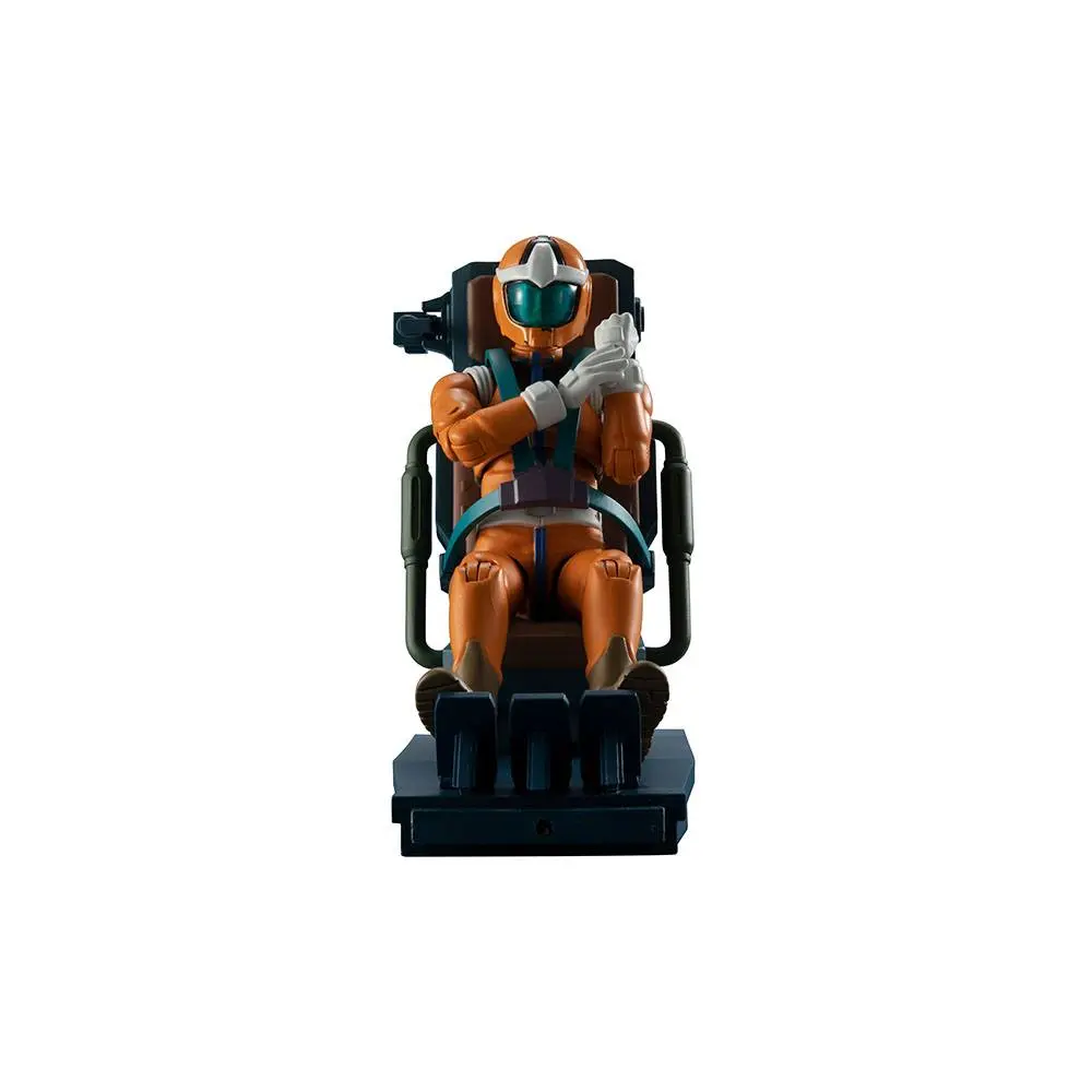 Mobile Suit Gundam G.M.G. Earth Federation Army 04 Normal Suit Soldier akciófigura 10 cm termékfotó
