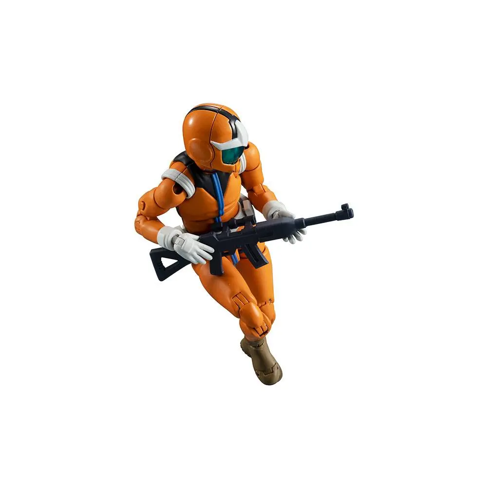 Mobile Suit Gundam G.M.G. Earth Federation Army 04 Normal Suit Soldier akciófigura 10 cm termékfotó
