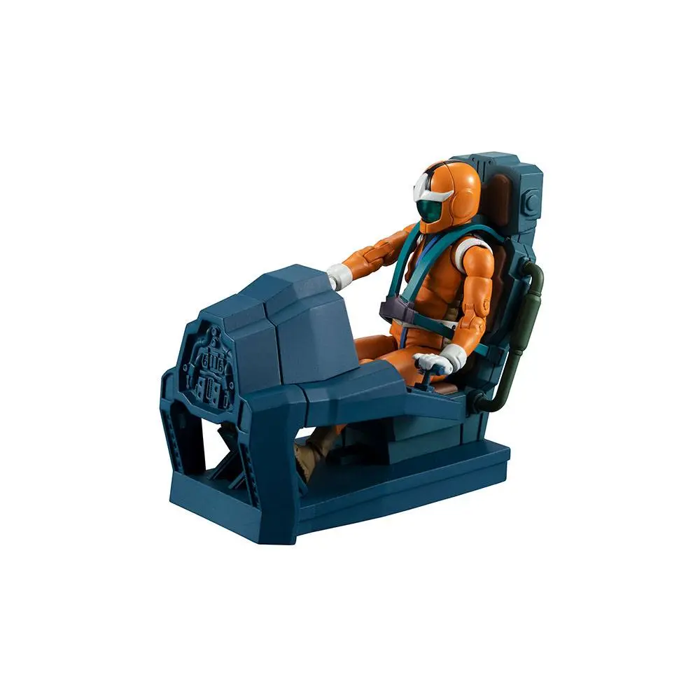 Mobile Suit Gundam G.M.G. Earth Federation Army 04 Normal Suit Soldier akciófigura 10 cm termékfotó