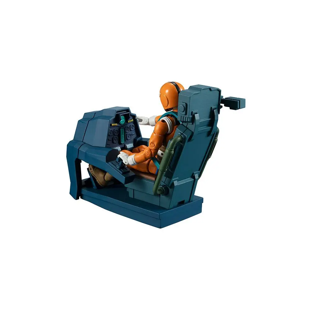 Mobile Suit Gundam G.M.G. Earth Federation Army 04 Normal Suit Soldier akciófigura 10 cm termékfotó
