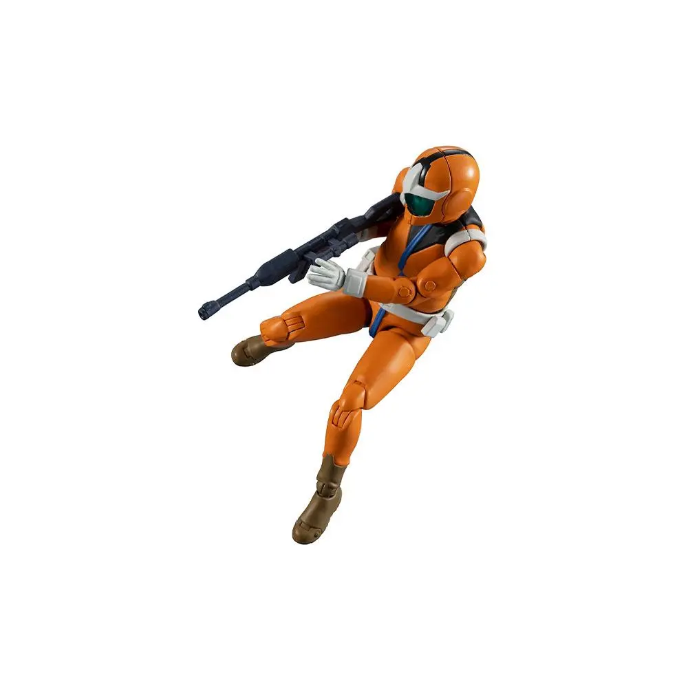 Mobile Suit Gundam G.M.G. Earth Federation Army 05 Normal Suit Soldier akciófigura 10 cm termékfotó