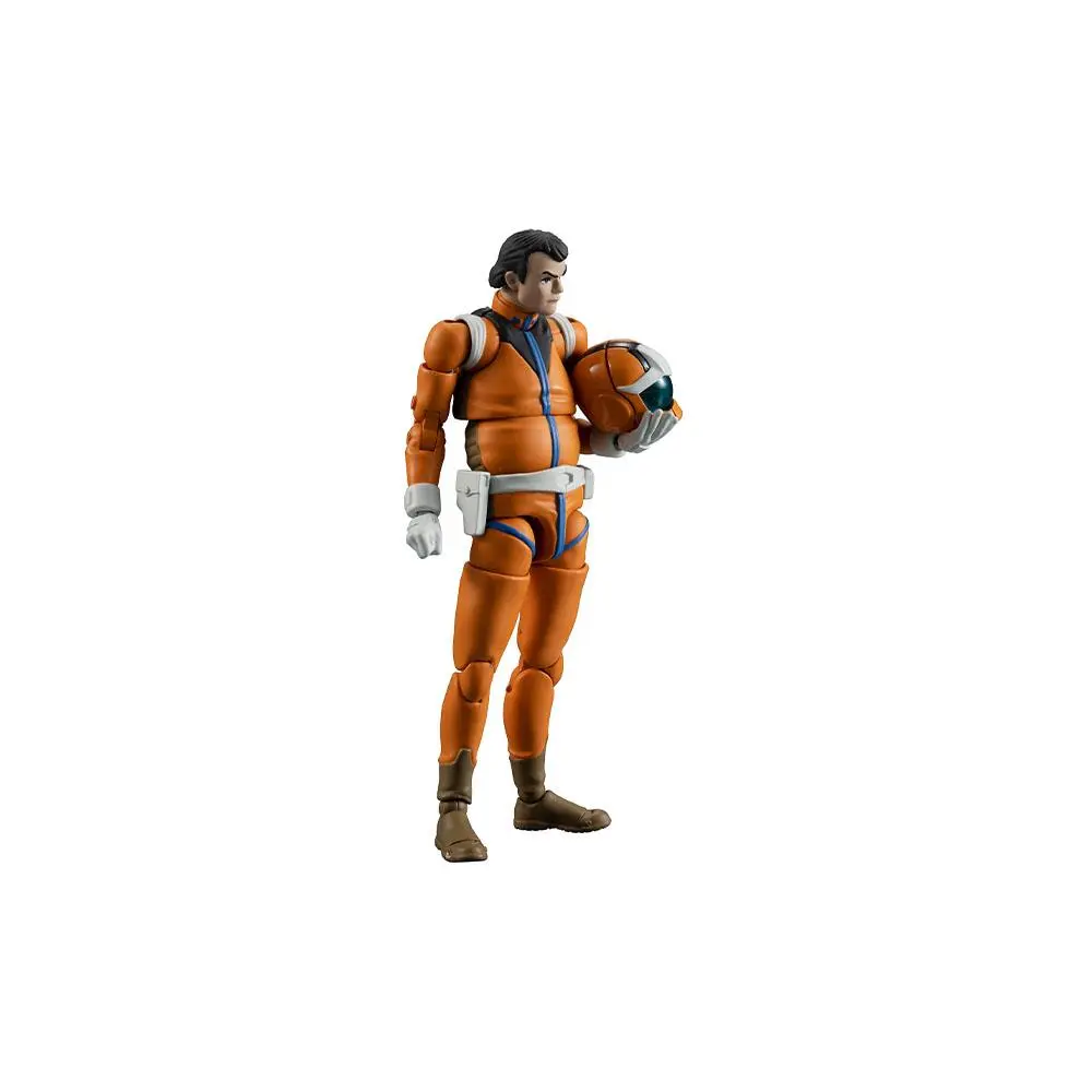 Mobile Suit Gundam G.M.G. Earth Federation Army 05 Normal Suit Soldier akciófigura 10 cm termékfotó