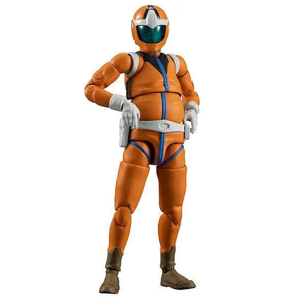 Mobile Suit Gundam G.M.G. Earth Federation Army 05 Normal Suit Soldier akciófigura 10 cm termékfotó