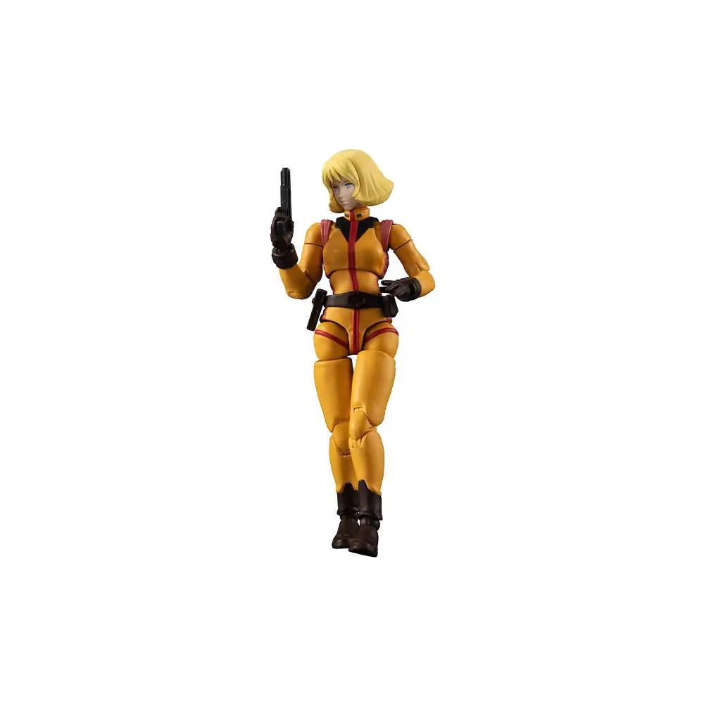 Mobile Suit Gundam G.M.G. Earth Federation Army 06 Sayla Mass akciófigura 10 cm termékfotó